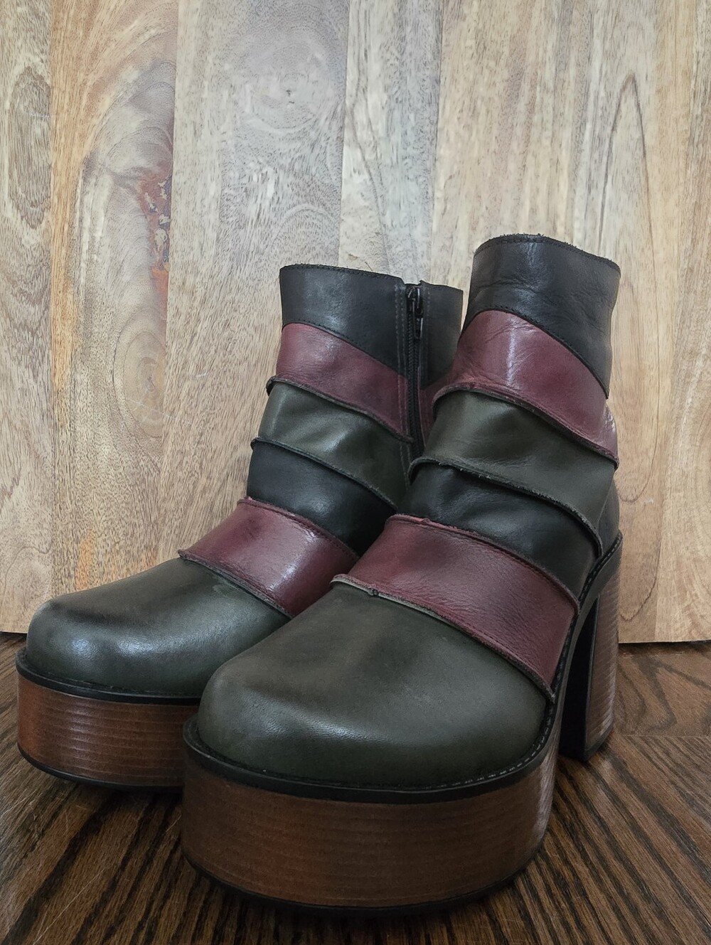 ZIGI Noa Platform Bootie